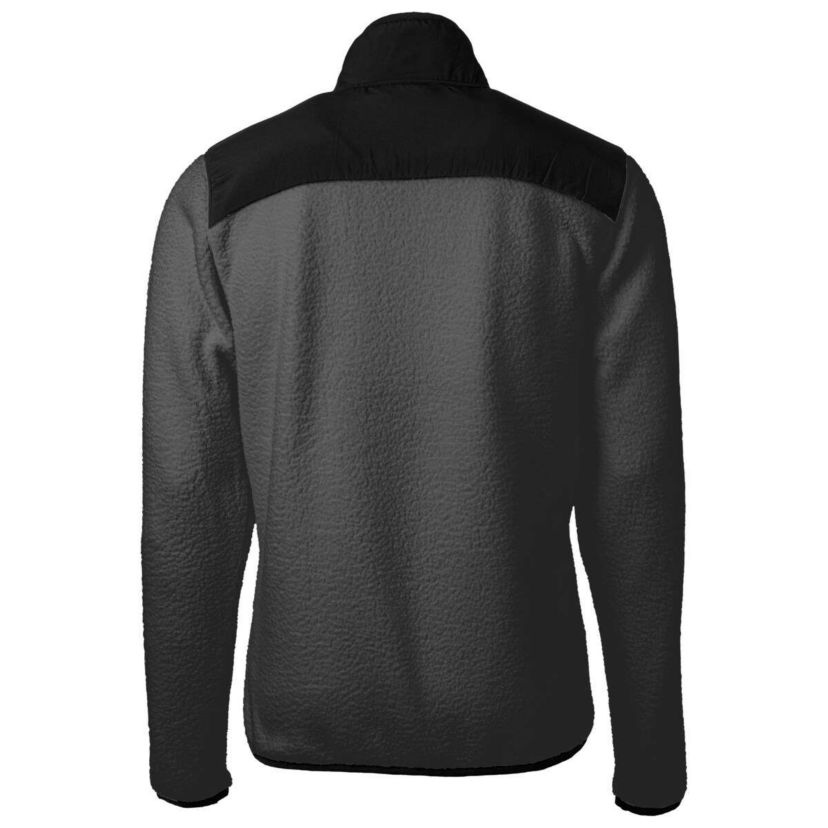 MLB New York Mets Cascade Eco Sherpa Full-Zip Fleece Jacket