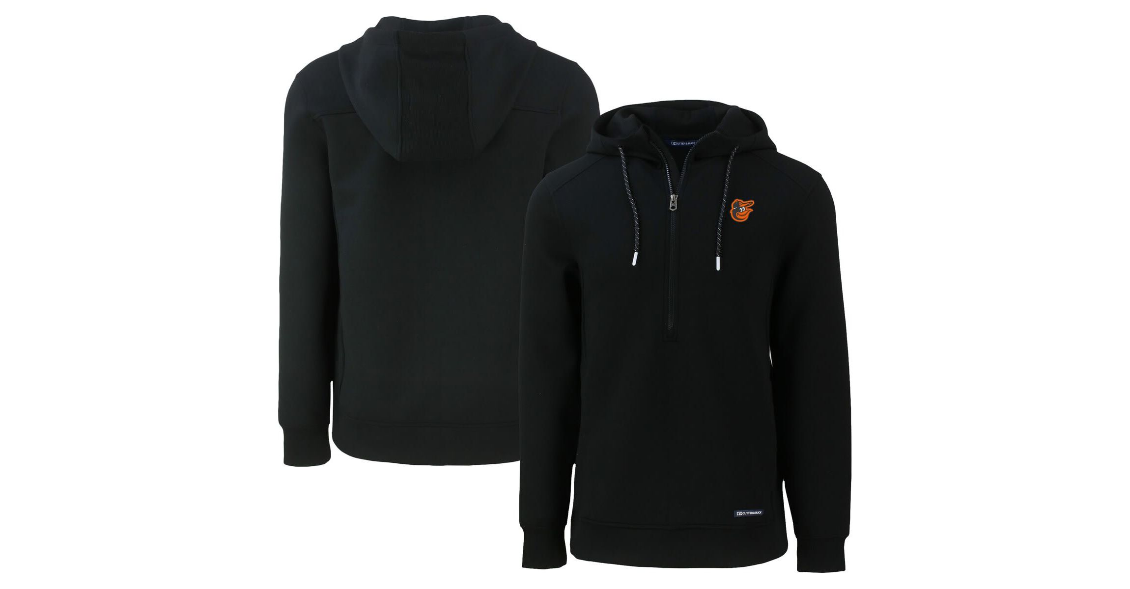 MLB Baltimore Orioles Roam Eco Half-Zip Recycled Pullover Hoodie