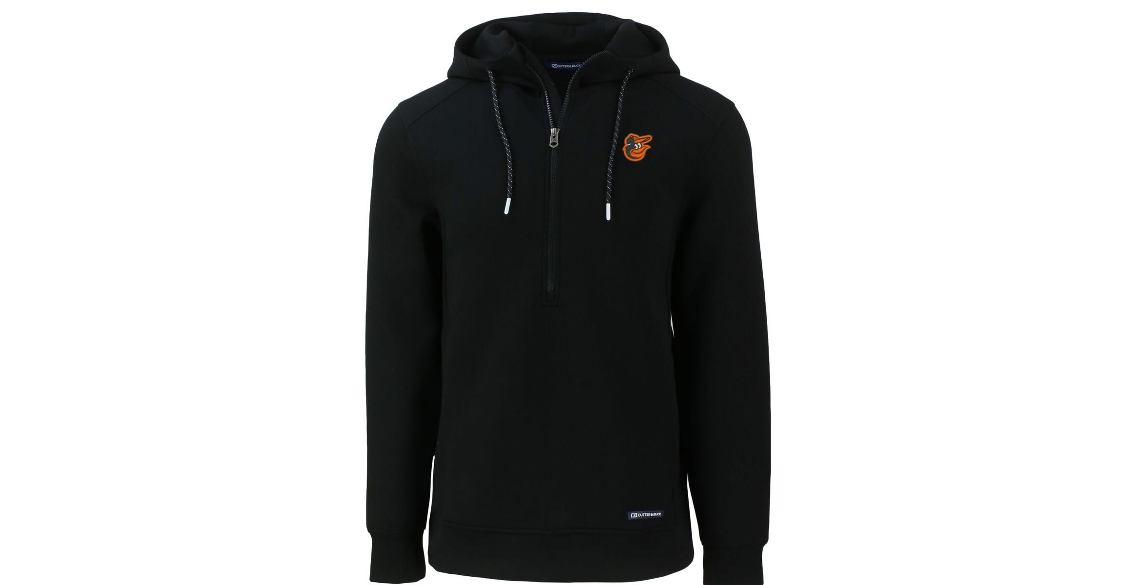 MLB Baltimore Orioles Roam Eco Half-Zip Recycled Pullover Hoodie