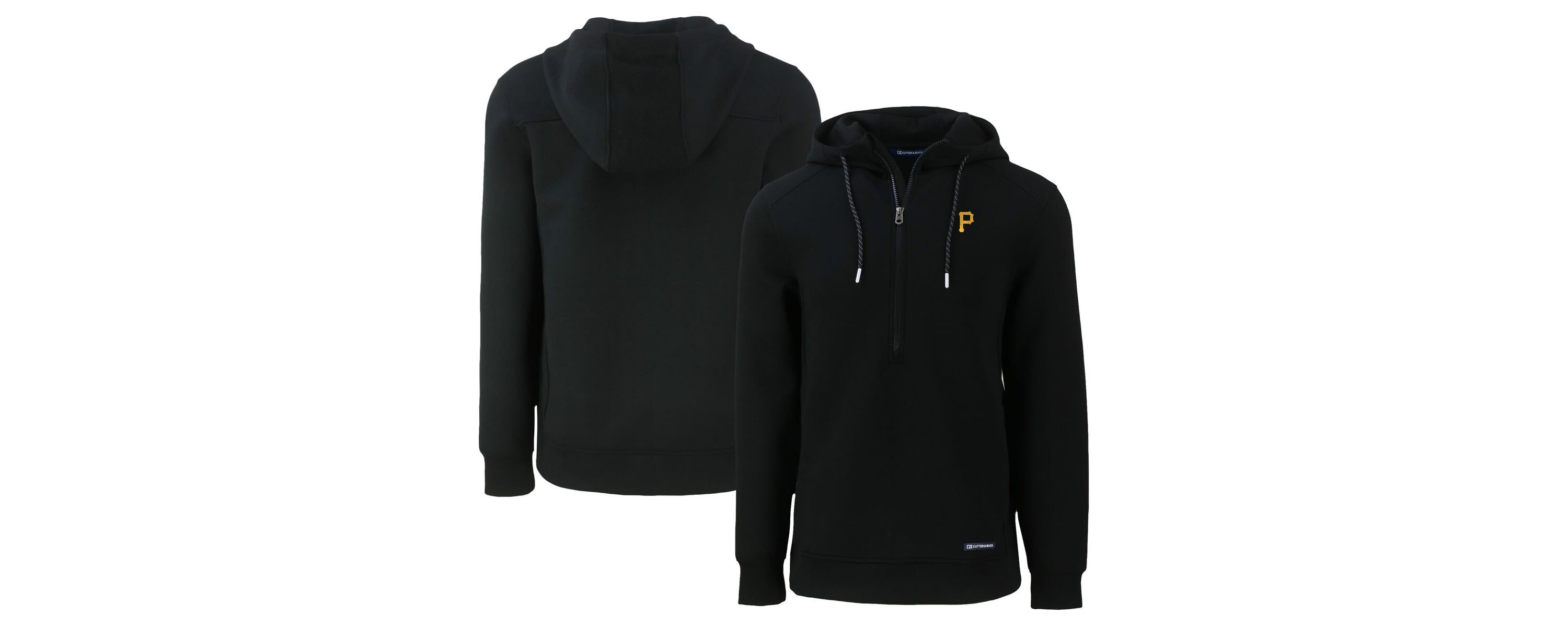 MLB Pittsburgh Pirates Roam Eco Half-Zip Recycled Pullover Hoodie