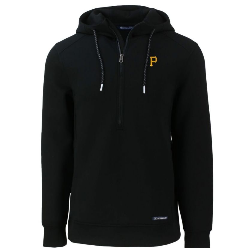 MLB Pittsburgh Pirates Roam Eco Half-Zip Recycled Pullover Hoodie