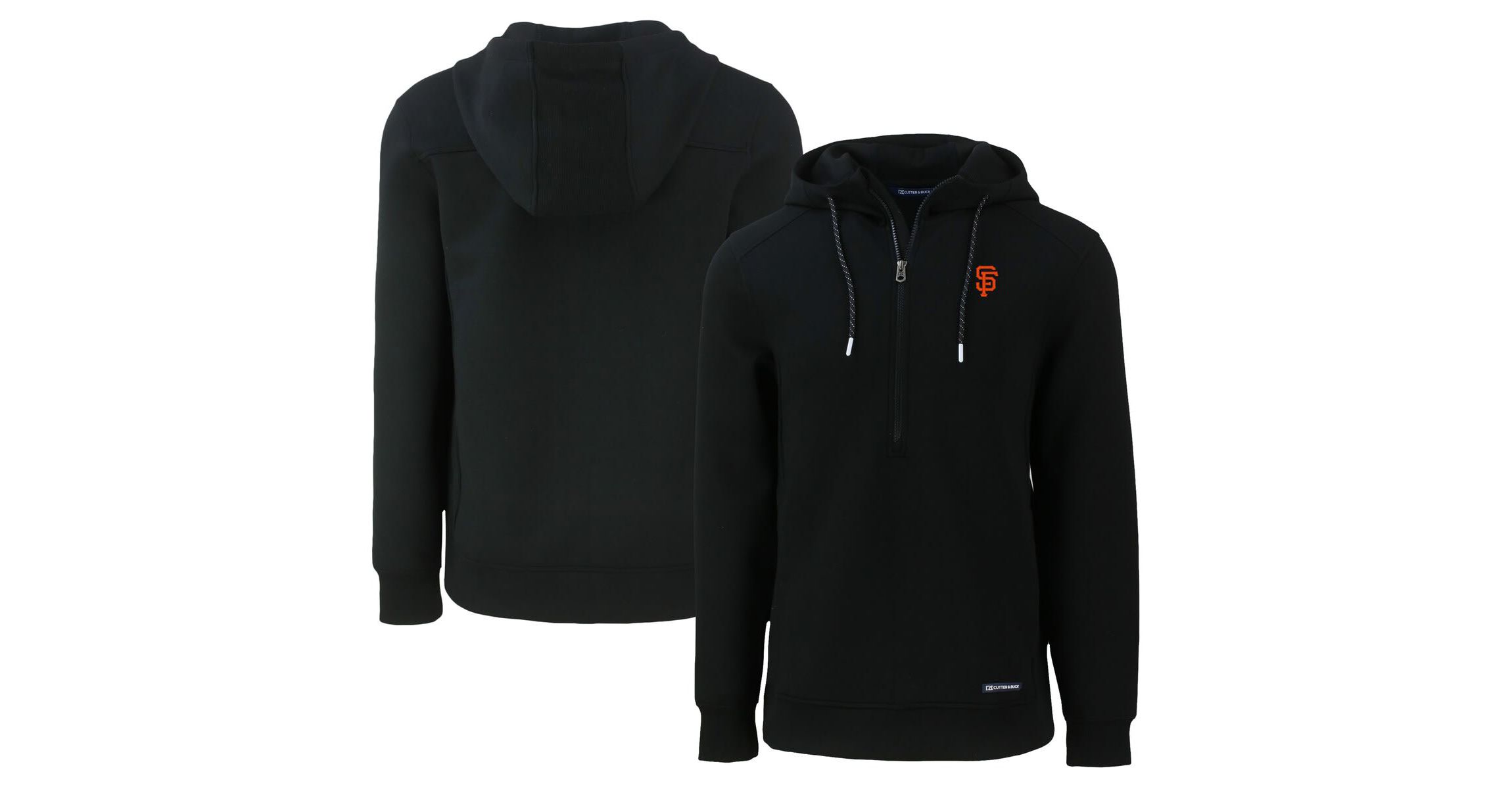 MLB San Francisco Giants Roam Eco Half-Zip Recycled Pullover Hoodie