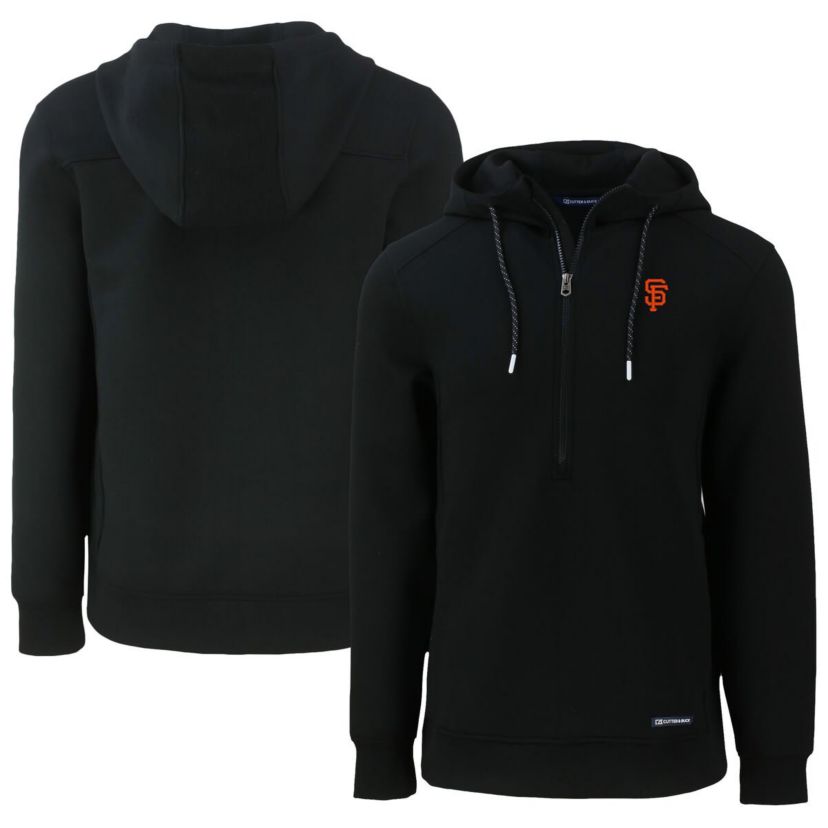 MLB San Francisco Giants Roam Eco Half-Zip Recycled Pullover Hoodie