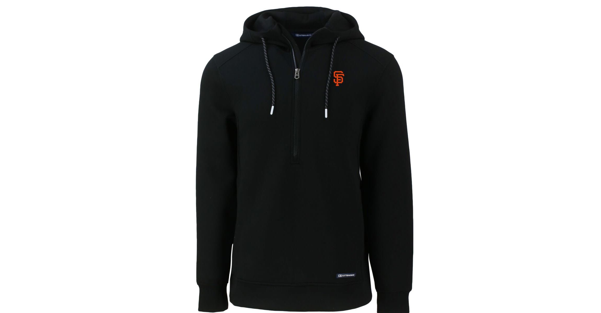 MLB San Francisco Giants Roam Eco Half-Zip Recycled Pullover Hoodie