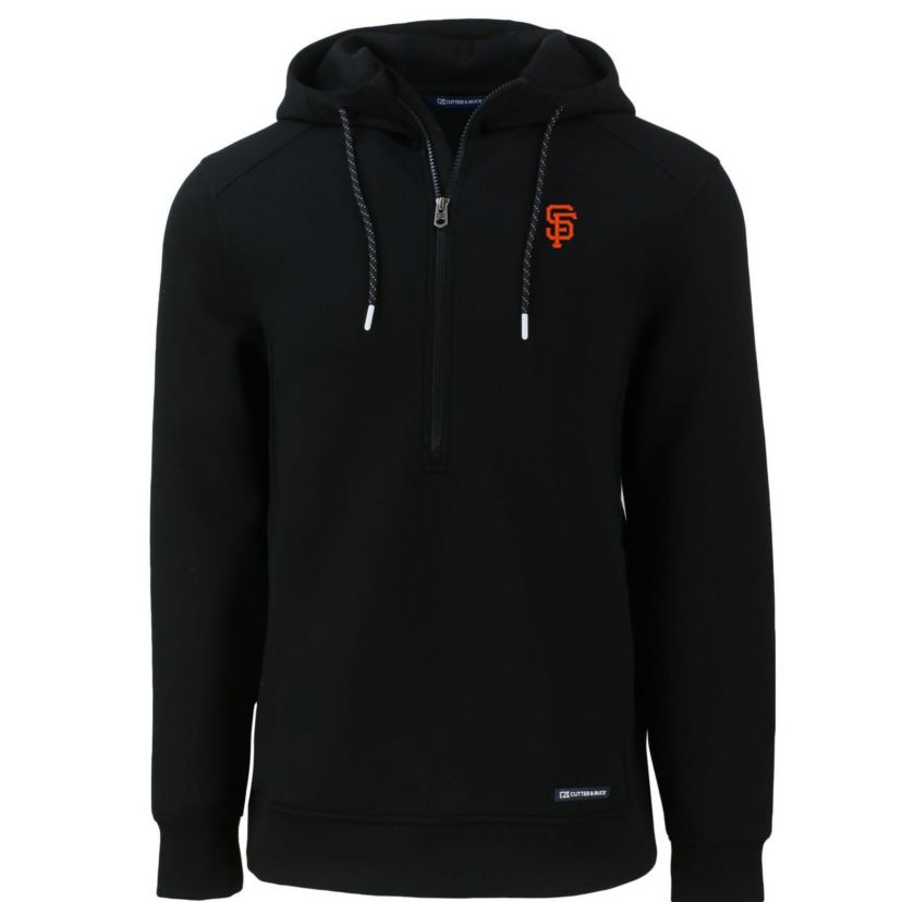 MLB San Francisco Giants Roam Eco Half-Zip Recycled Pullover Hoodie