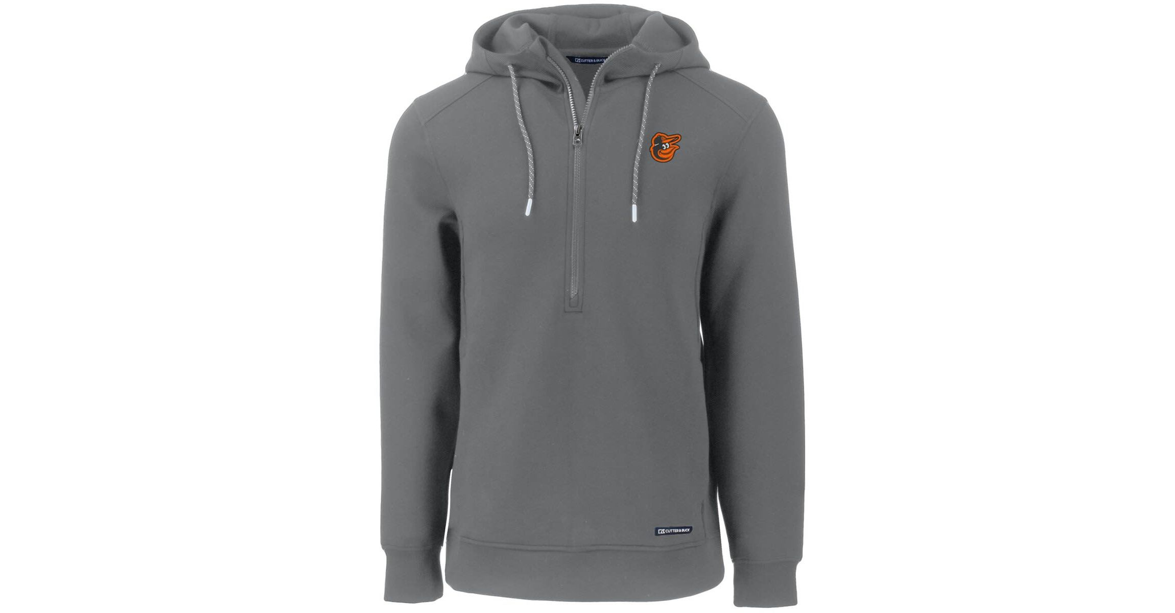 MLB Baltimore Orioles Roam Eco Half-Zip Recycled Pullover Hoodie