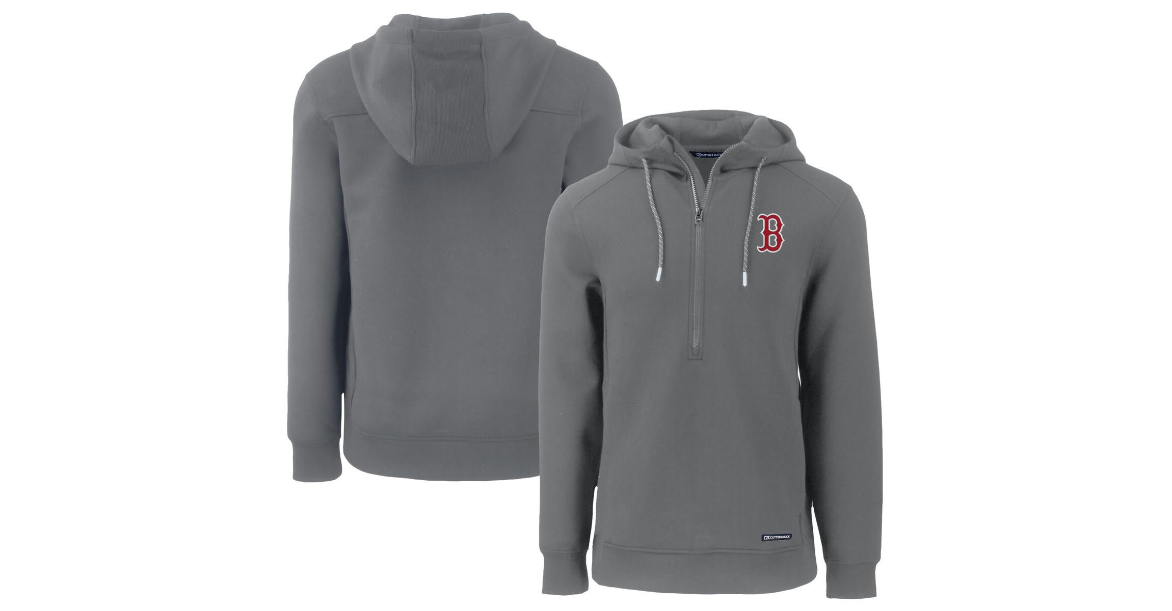 Boston Red Sox MLB Boston Sox Roam Eco Half-Zip Recycled Pullover Hoodie