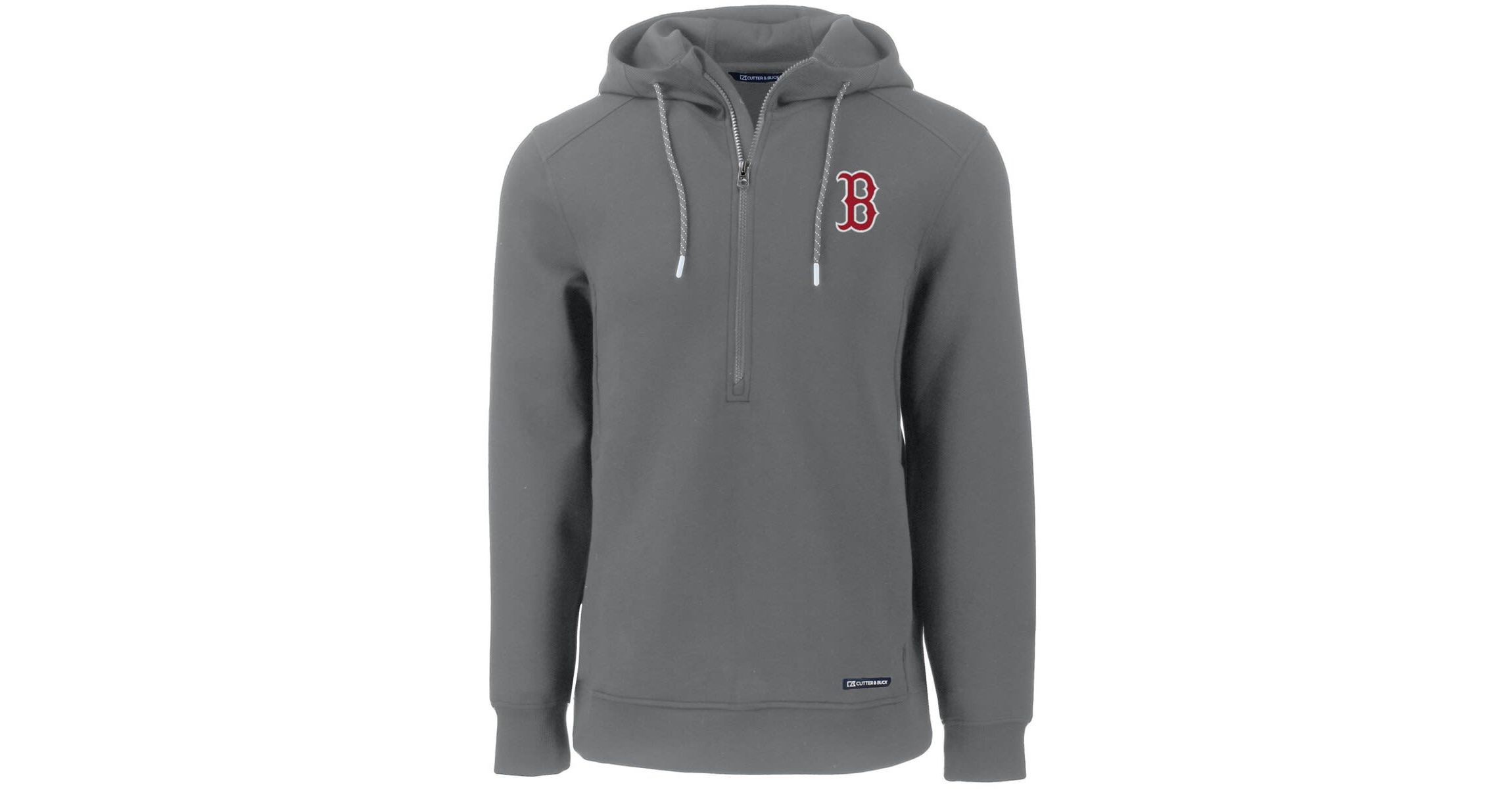 Boston Red Sox MLB Boston Sox Roam Eco Half-Zip Recycled Pullover Hoodie