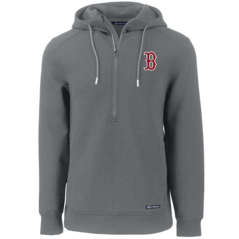 Boston Red Sox MLB Boston Sox Roam Eco Half-Zip Recycled Pullover Hoodie