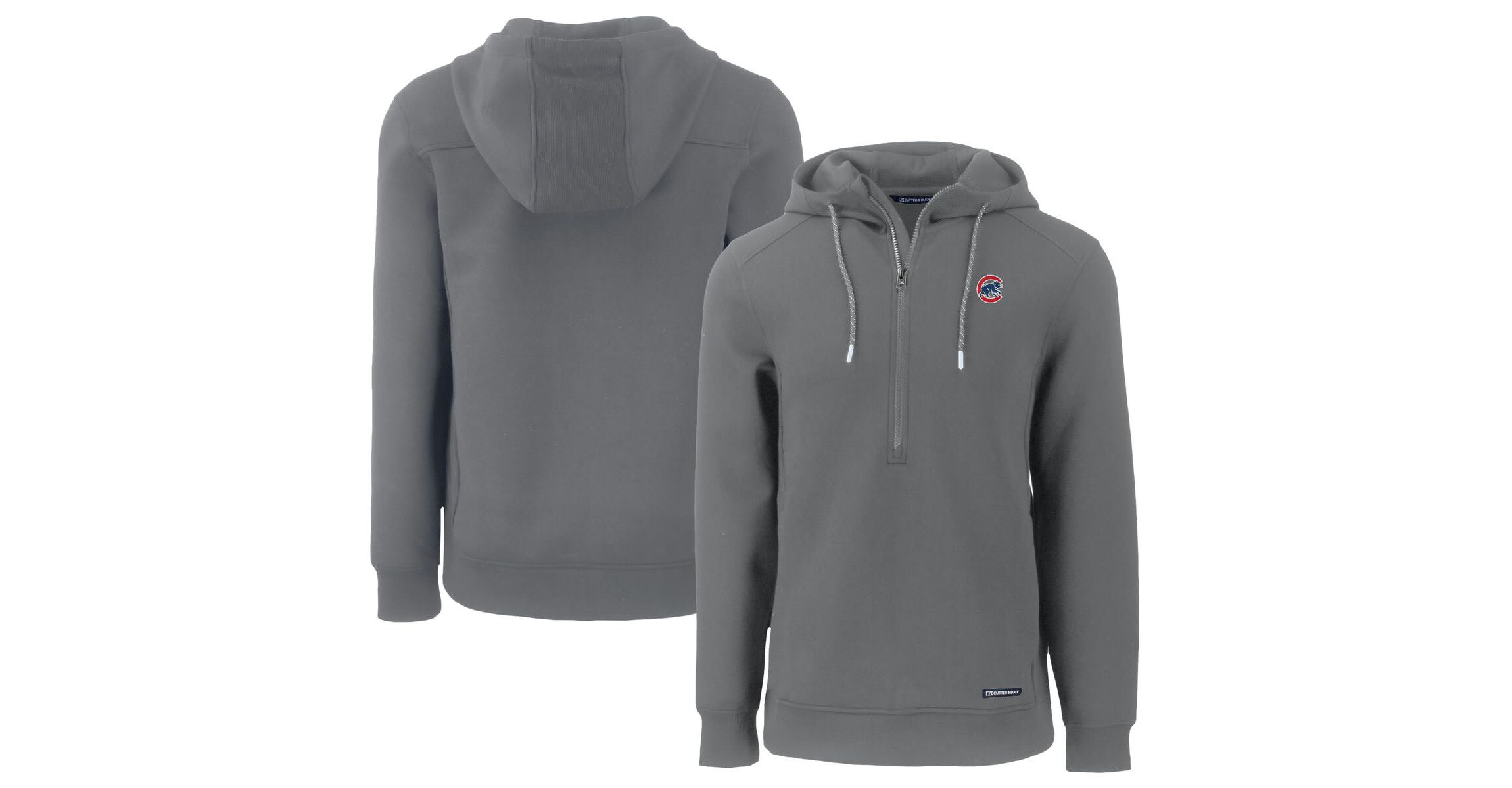 MLB Chicago Cubs Roam Eco Half-Zip Recycled Pullover Hoodie