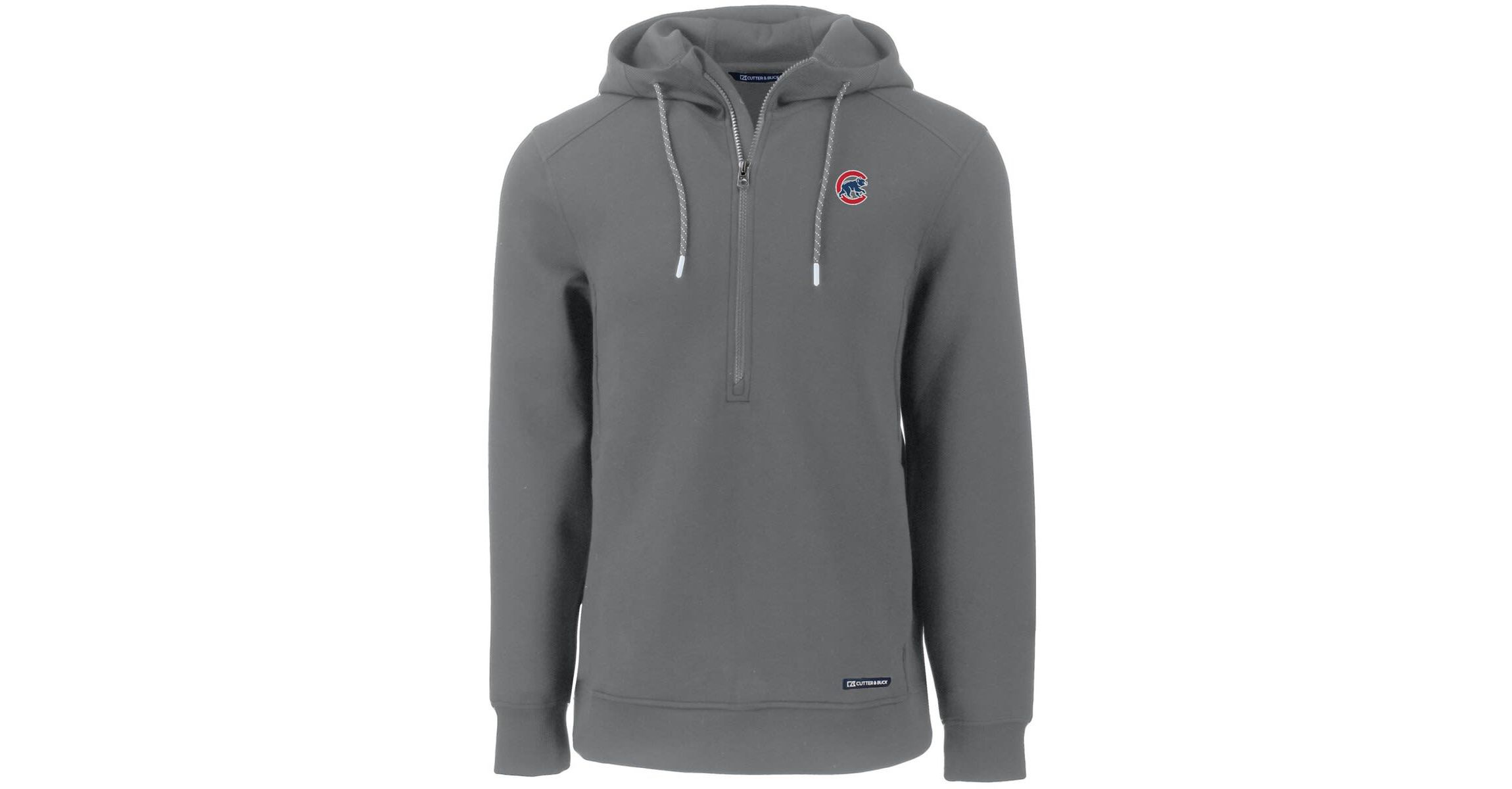 MLB Chicago Cubs Roam Eco Half-Zip Recycled Pullover Hoodie