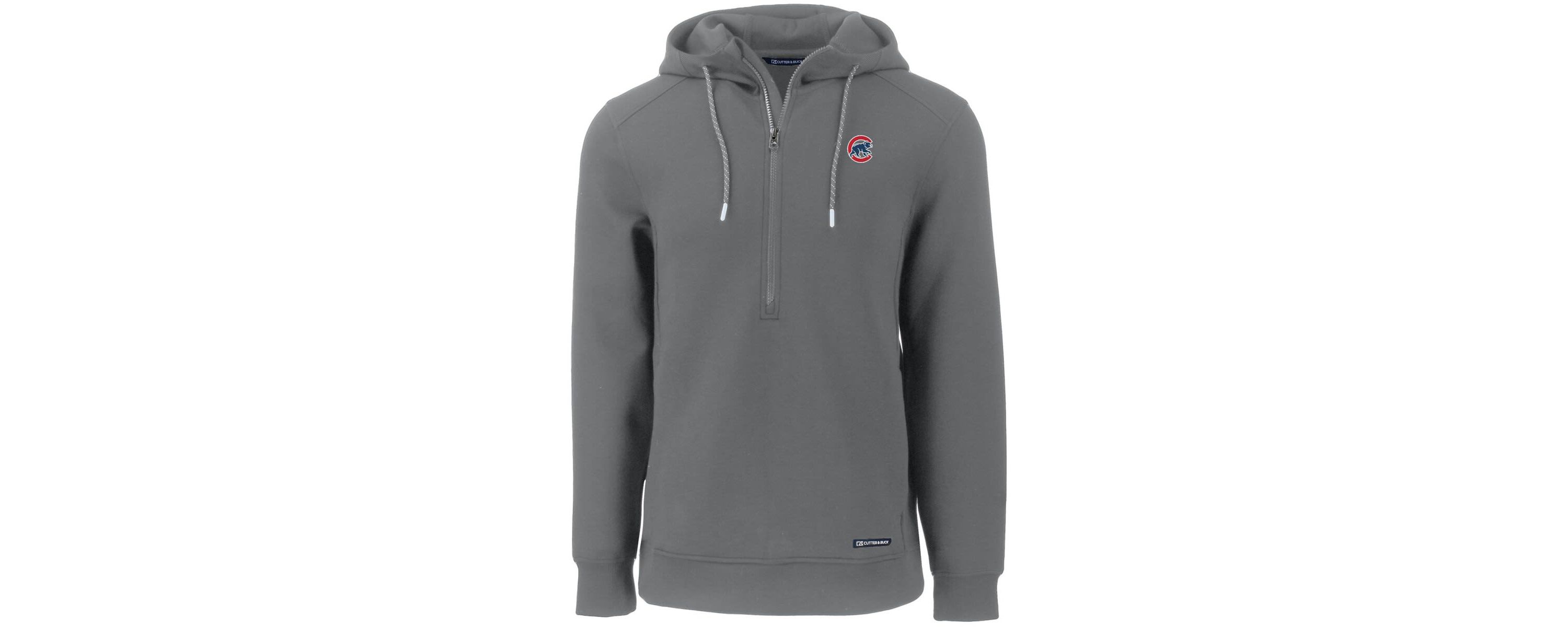 MLB Chicago Cubs Roam Eco Half-Zip Recycled Pullover Hoodie