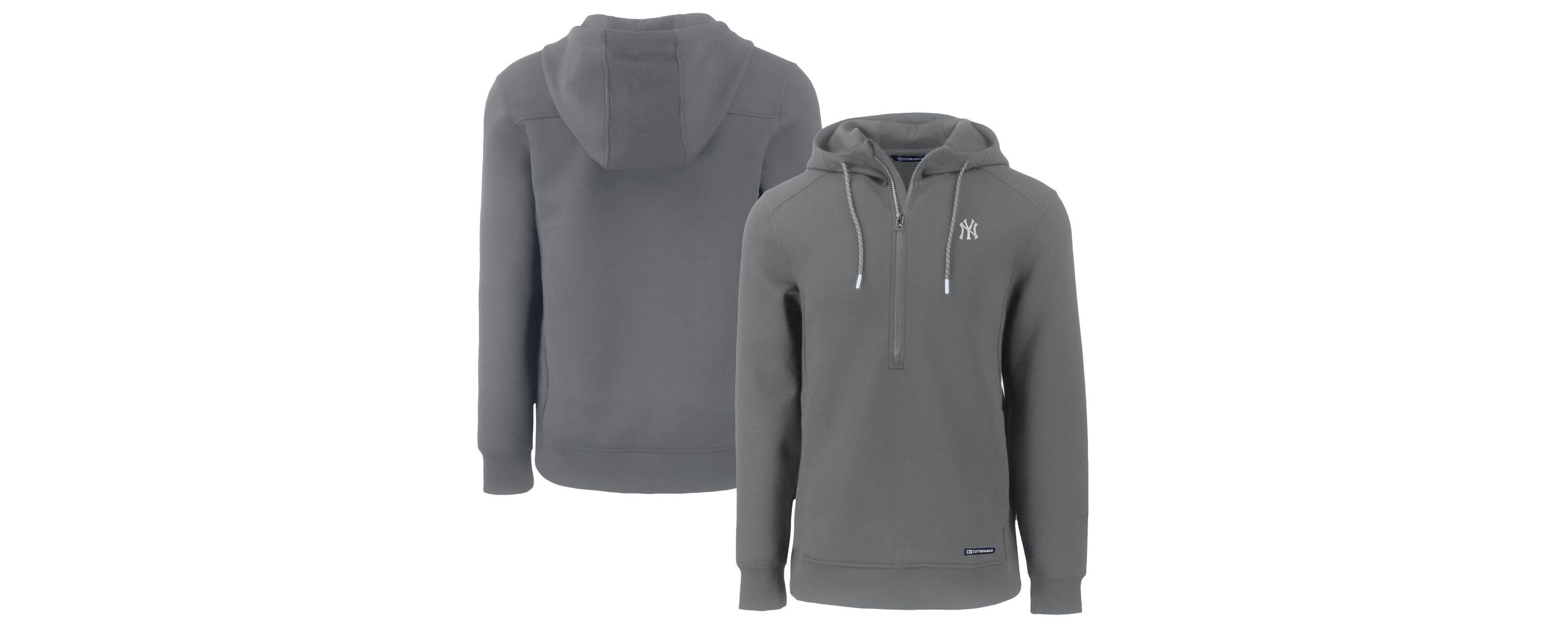 MLB New York Yankees Roam Eco Half-Zip Recycled Pullover Hoodie