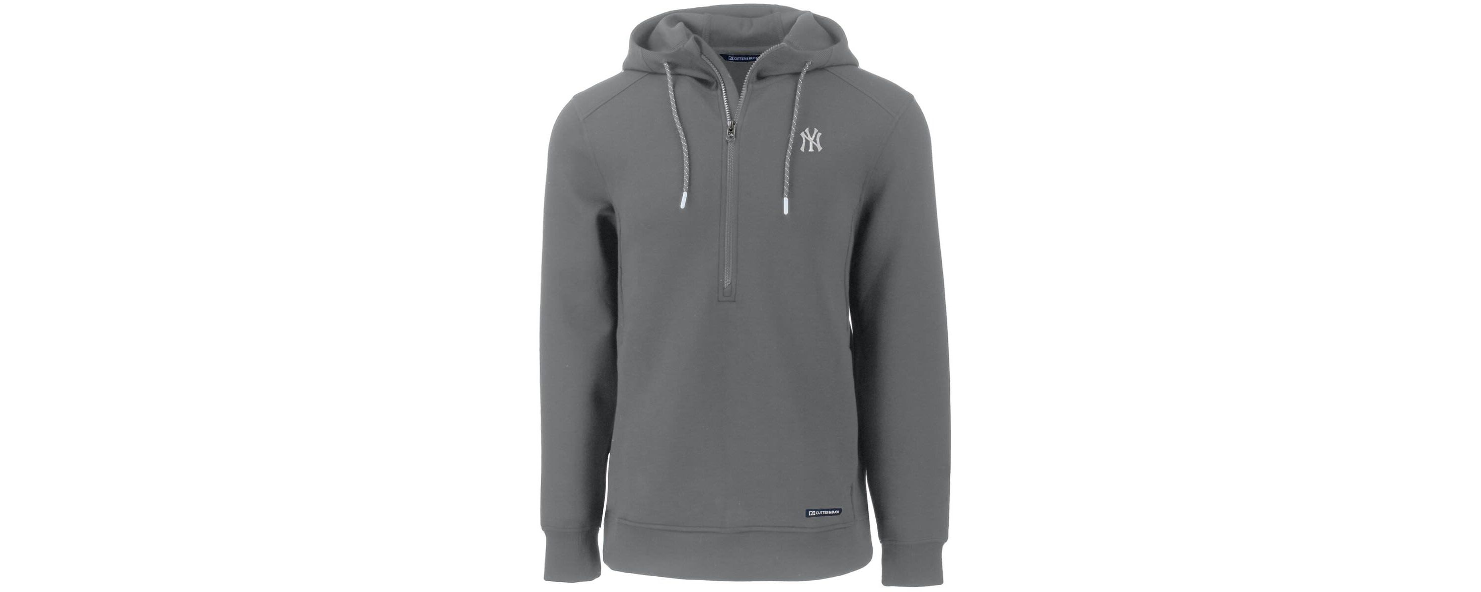 MLB New York Yankees Roam Eco Half-Zip Recycled Pullover Hoodie