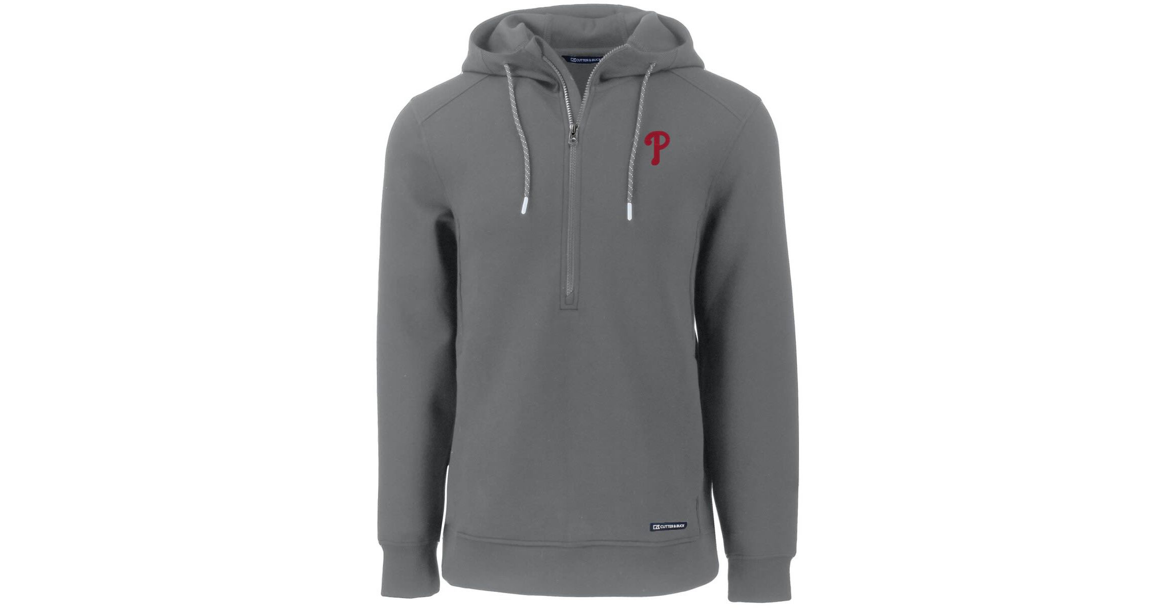 MLB Philadelphia Phillies Roam Eco Half-Zip Recycled Pullover Hoodie
