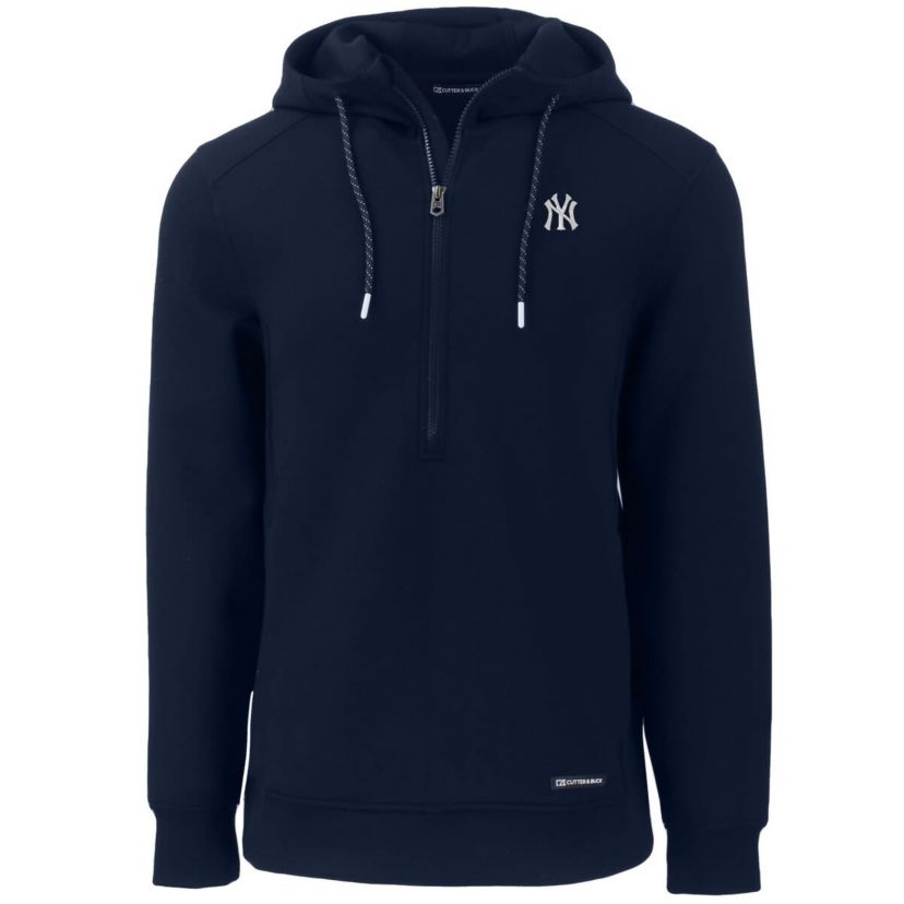 MLB New York Yankees Roam Eco Half-Zip Recycled Pullover Hoodie
