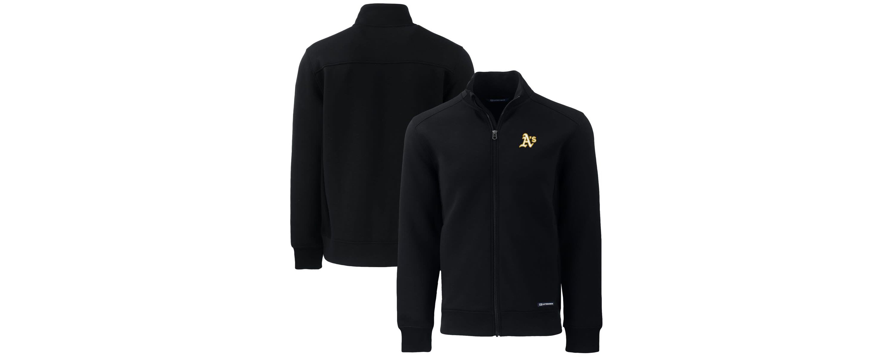 Oakland Athletics MLB Athletics Roam Eco Recycled Full-Zip Jacket