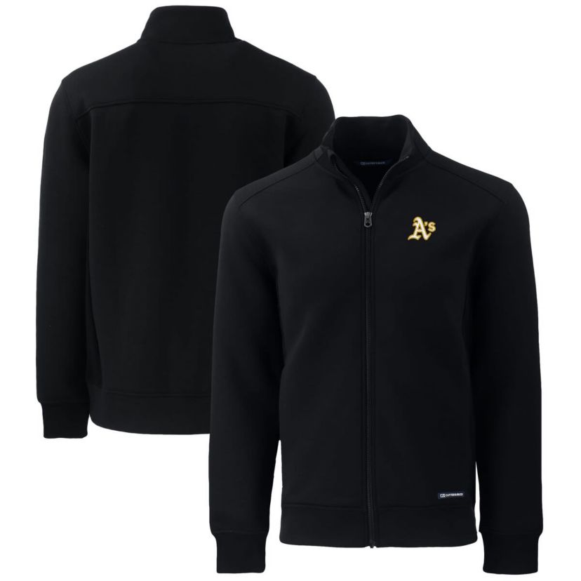 Oakland Athletics MLB Athletics Roam Eco Recycled Full-Zip Jacket