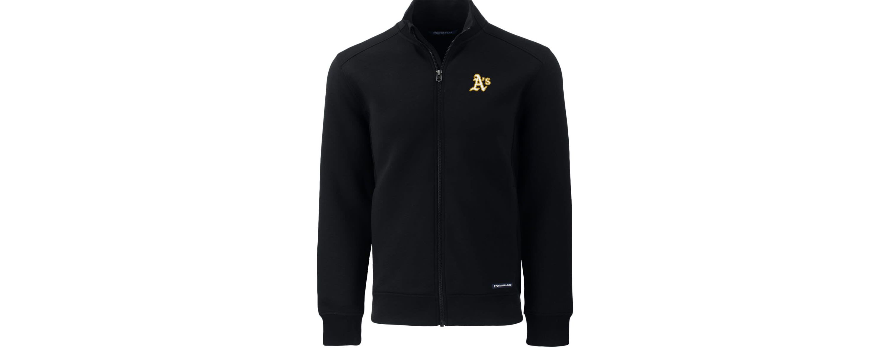Oakland Athletics MLB Athletics Roam Eco Recycled Full-Zip Jacket