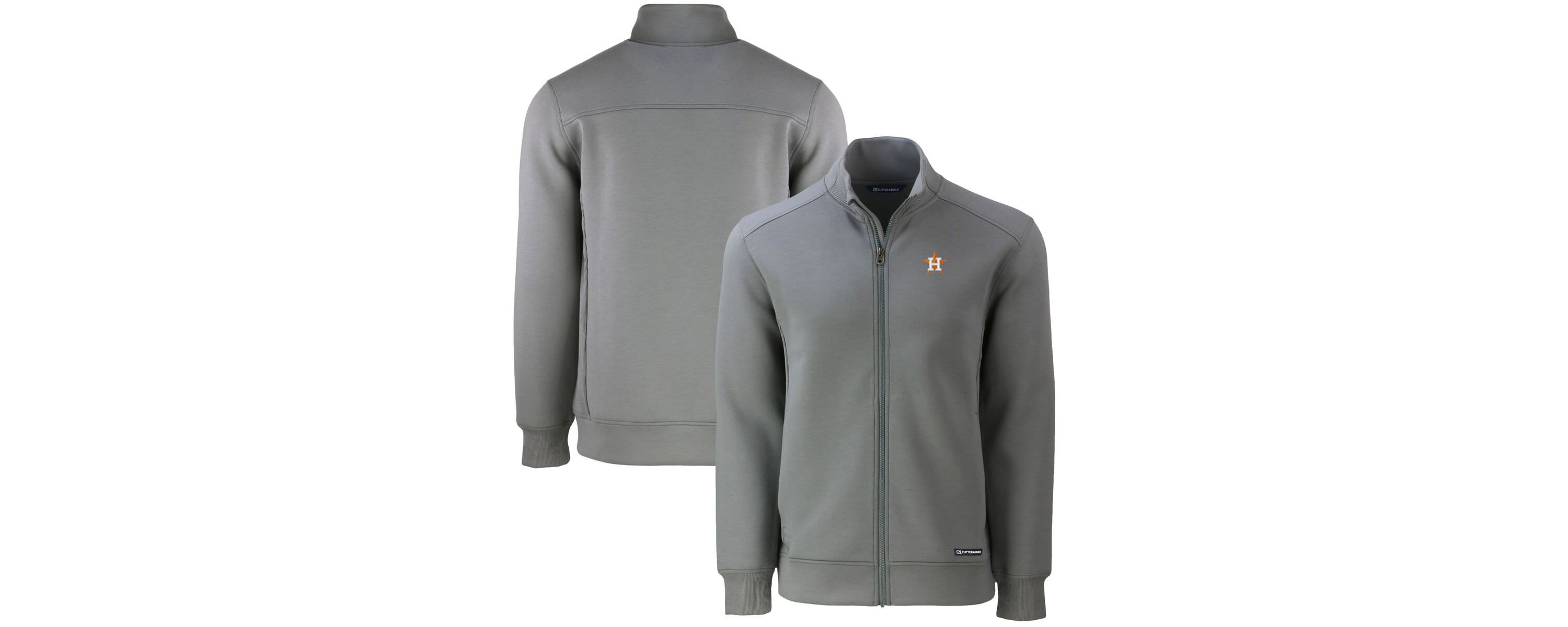 MLB Houston Astros Roam Eco Recycled Full-Zip Jacket
