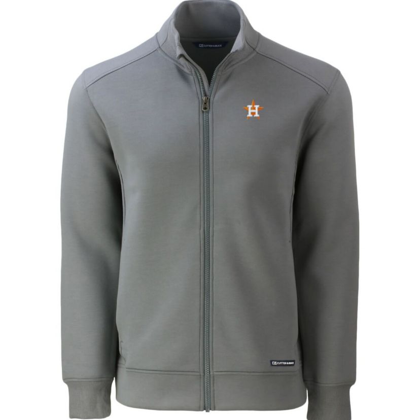 MLB Houston Astros Roam Eco Recycled Full-Zip Jacket