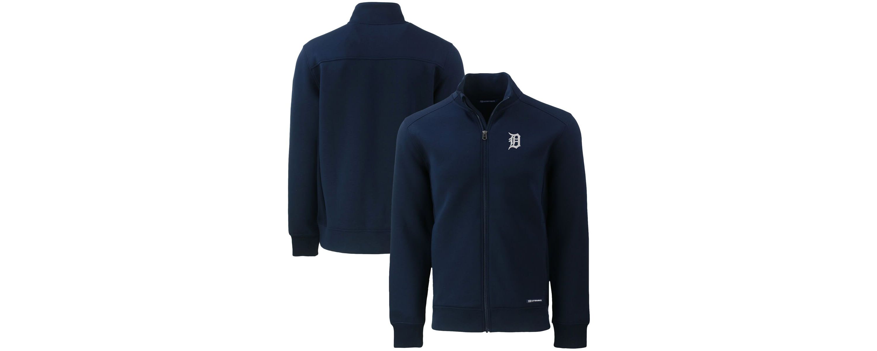MLB Detroit Tigers Roam Eco Recycled Full-Zip Jacket