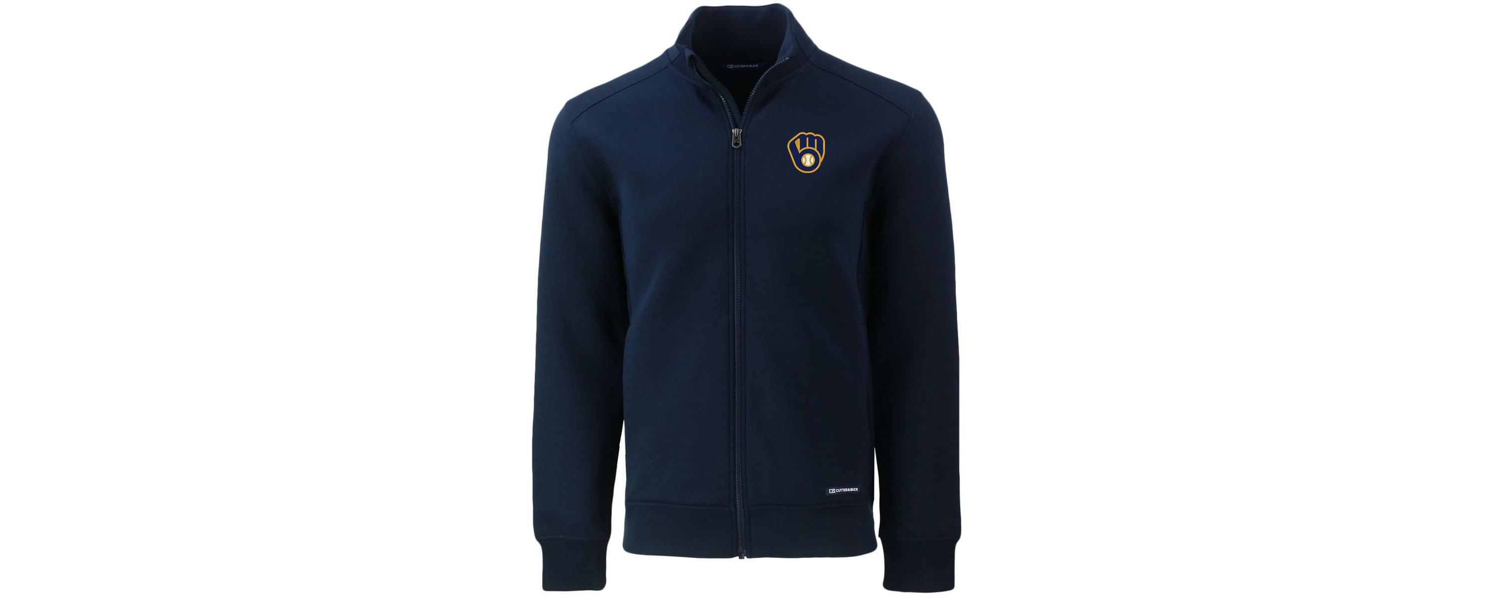 MLB Milwaukee Brewers Roam Eco Recycled Full-Zip Jacket