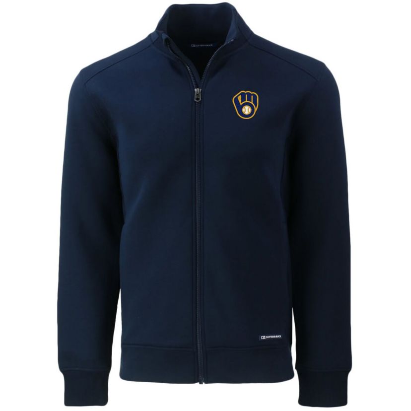 MLB Milwaukee Brewers Roam Eco Recycled Full-Zip Jacket