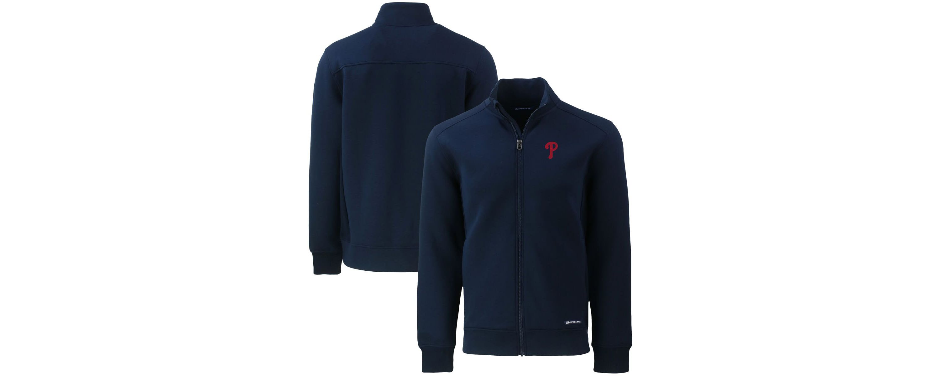 MLB Philadelphia Phillies Roam Eco Recycled Full-Zip Jacket