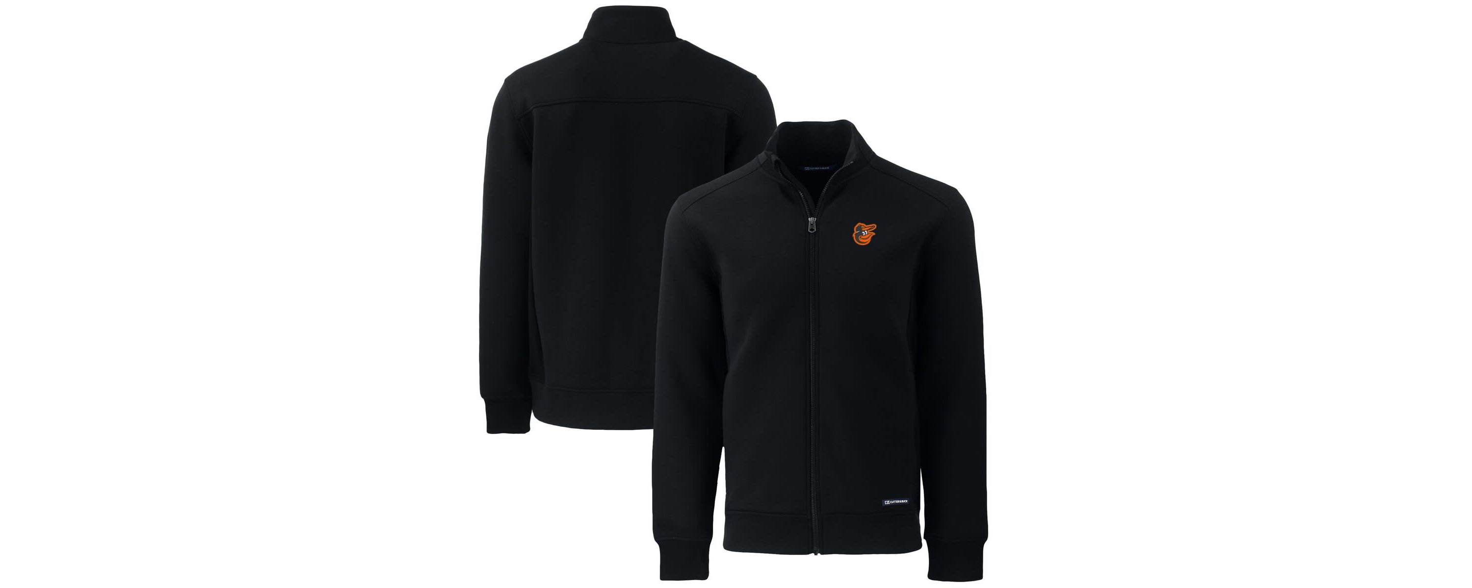 MLB Baltimore Orioles Big & Tall Roam Eco Recycled Full-Zip Jacket