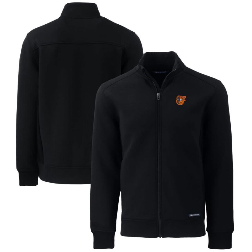 MLB Baltimore Orioles Big & Tall Roam Eco Recycled Full-Zip Jacket