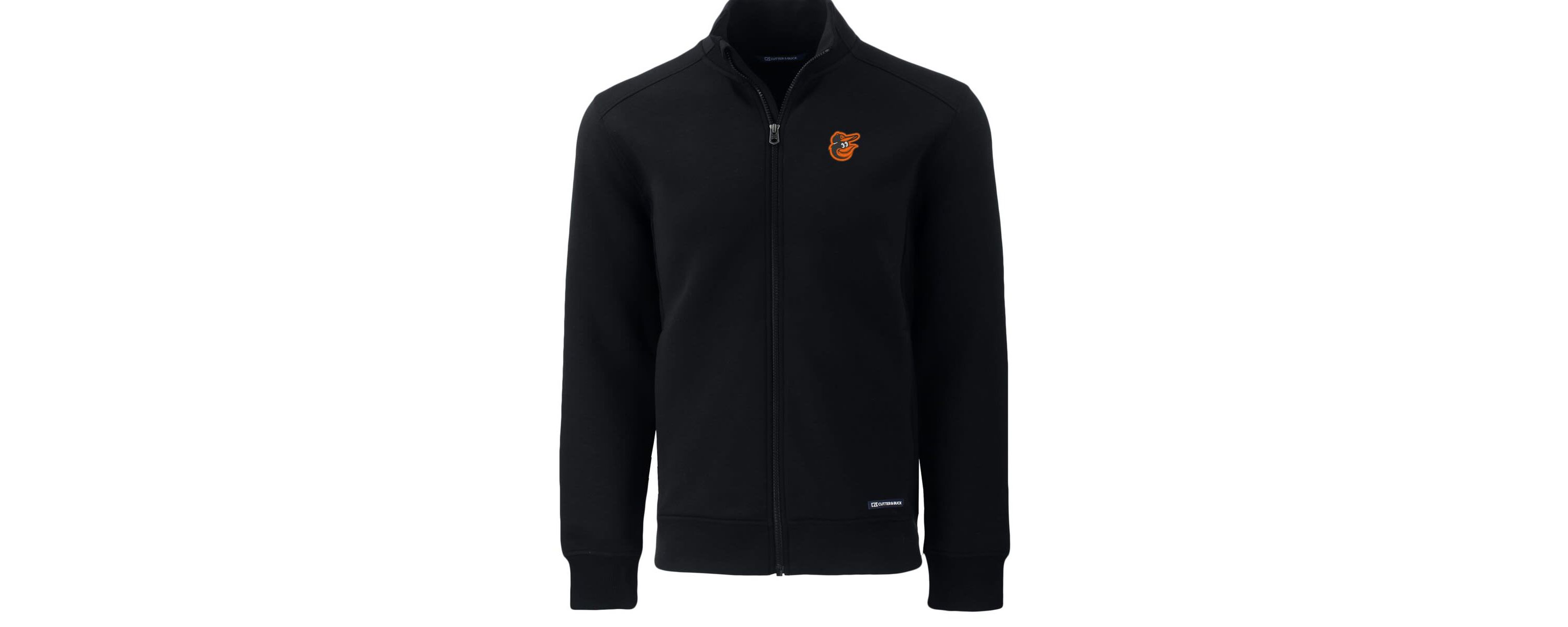 MLB Baltimore Orioles Big & Tall Roam Eco Recycled Full-Zip Jacket