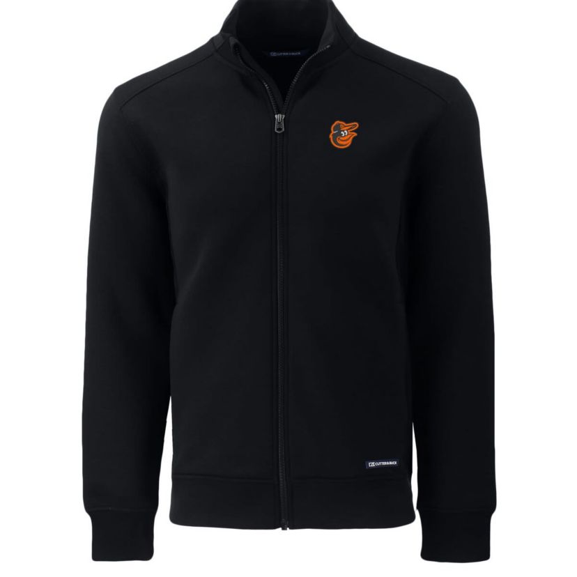 MLB Baltimore Orioles Big & Tall Roam Eco Recycled Full-Zip Jacket