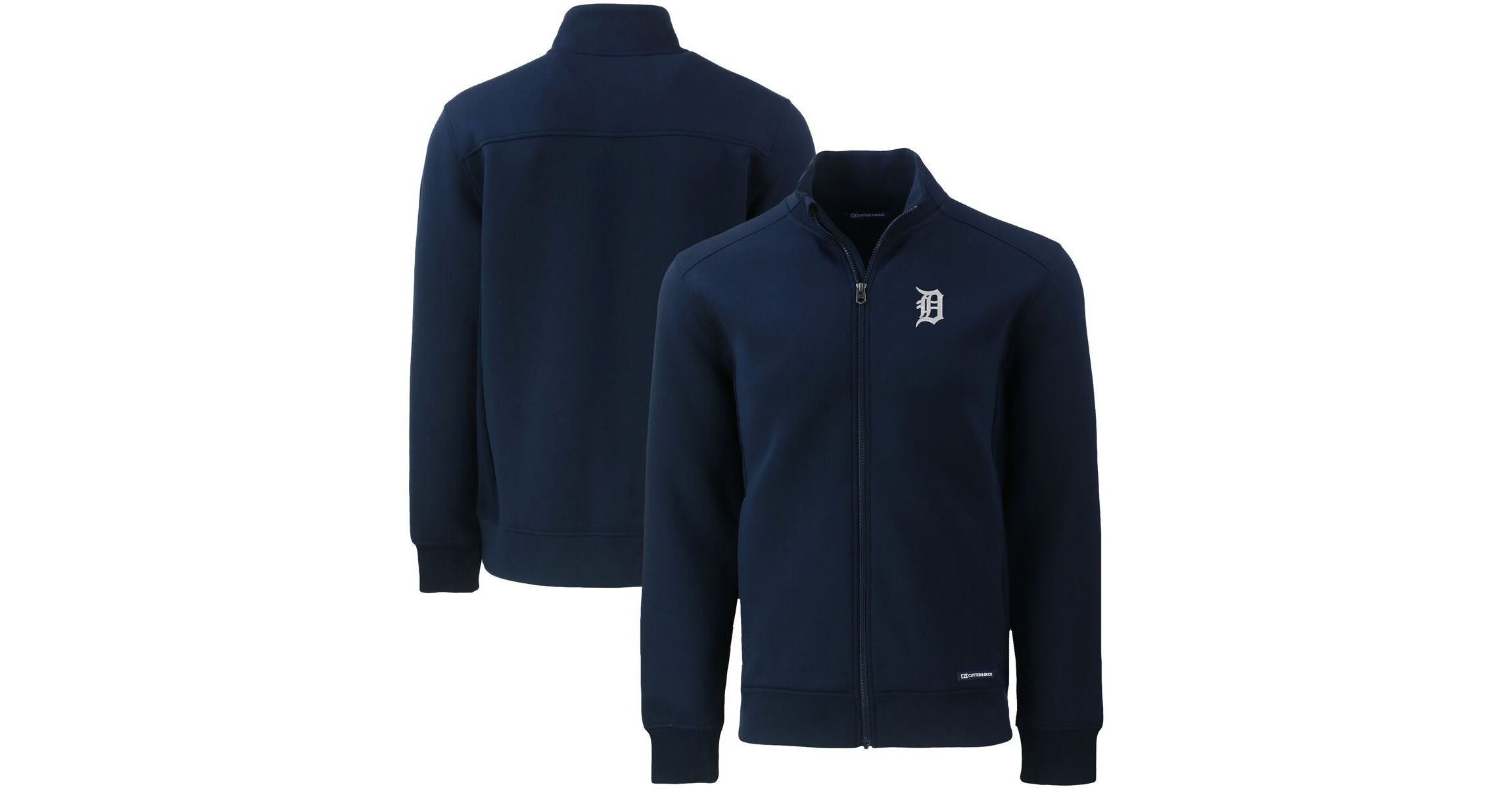 MLB Detroit Tigers Big & Tall Roam Eco Recycled Full-Zip Jacket