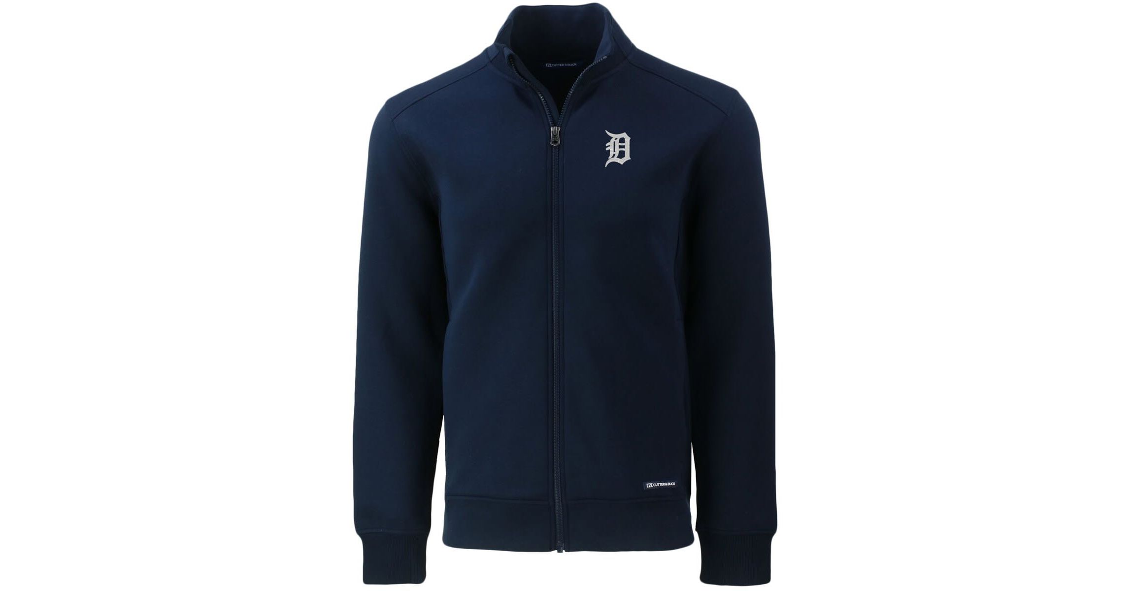 MLB Detroit Tigers Big & Tall Roam Eco Recycled Full-Zip Jacket