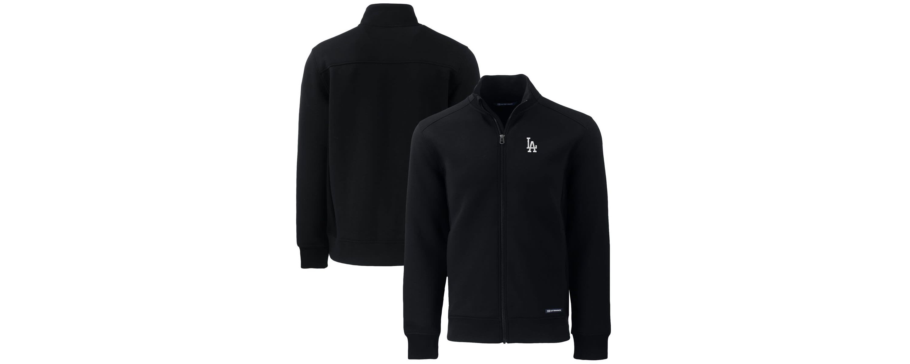MLB Los Angeles Dodgers Big & Tall Roam Eco Recycled Full-Zip Jacket