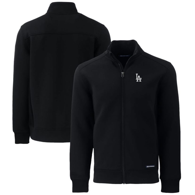 MLB Los Angeles Dodgers Big & Tall Roam Eco Recycled Full-Zip Jacket