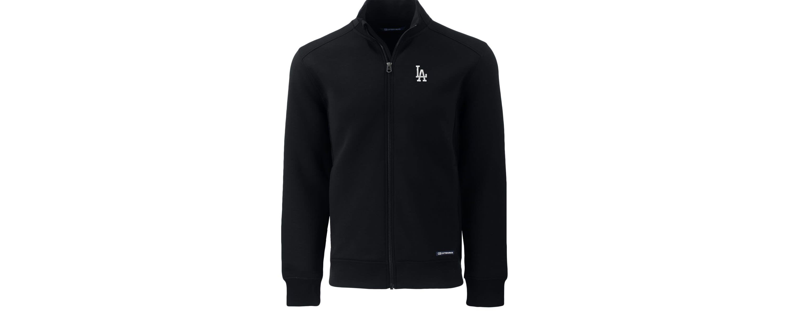 MLB Los Angeles Dodgers Big & Tall Roam Eco Recycled Full-Zip Jacket