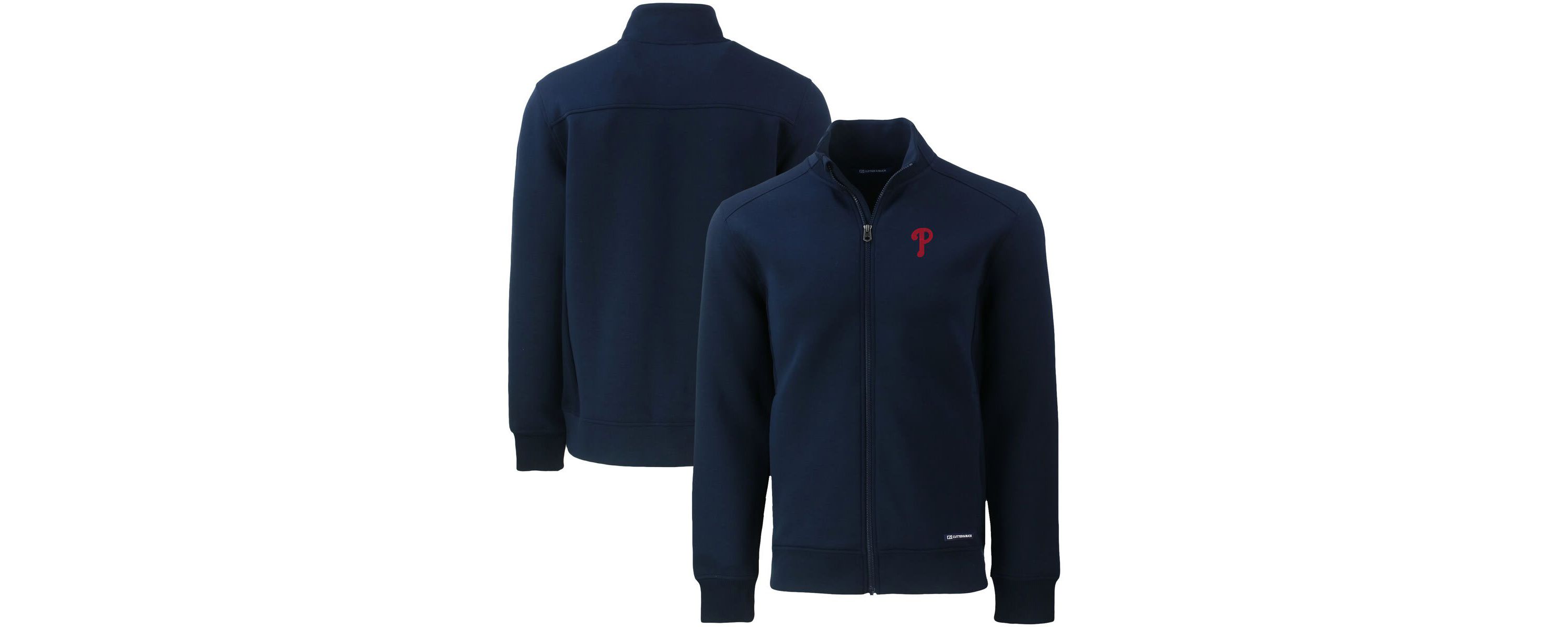 MLB Philadelphia Phillies Big & Tall Roam Eco Recycled Full-Zip Jacket