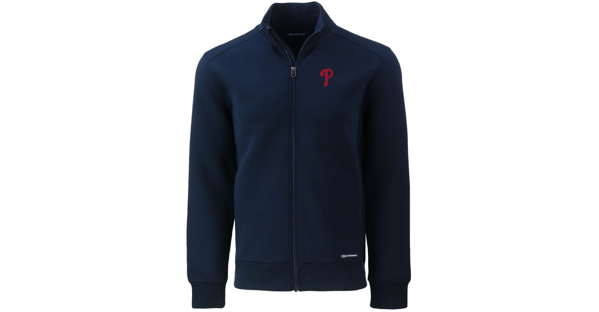 MLB Philadelphia Phillies Big & Tall Roam Eco Recycled Full-Zip Jacket