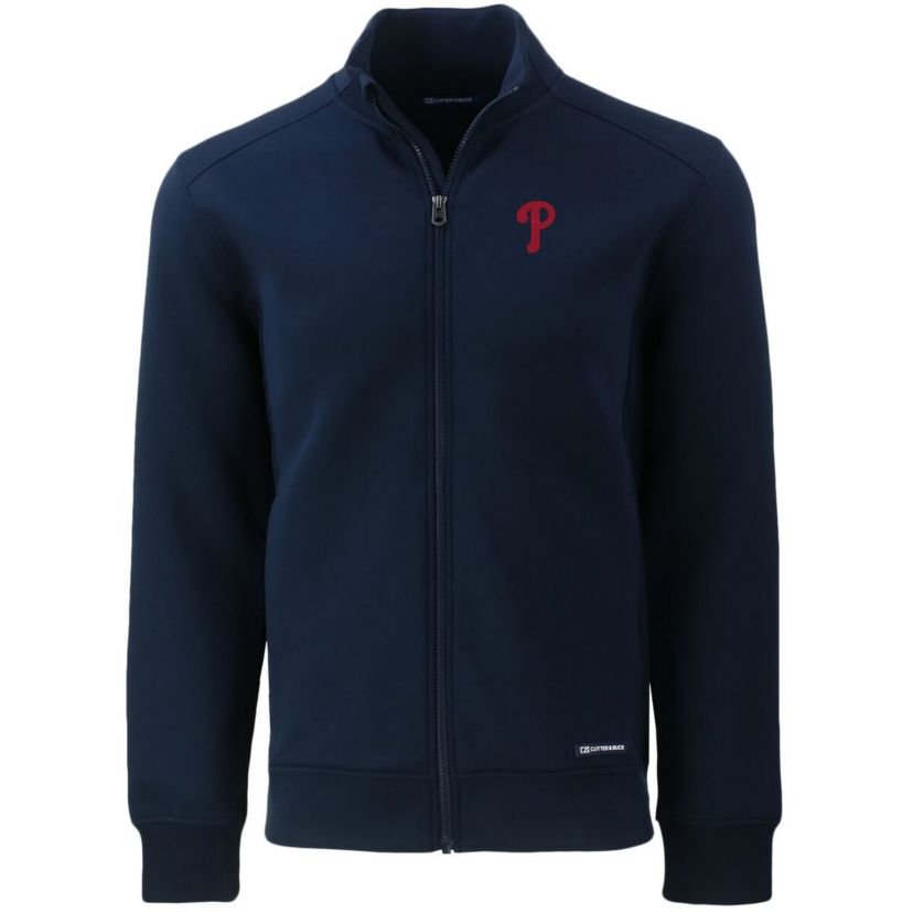 MLB Philadelphia Phillies Big & Tall Roam Eco Recycled Full-Zip Jacket