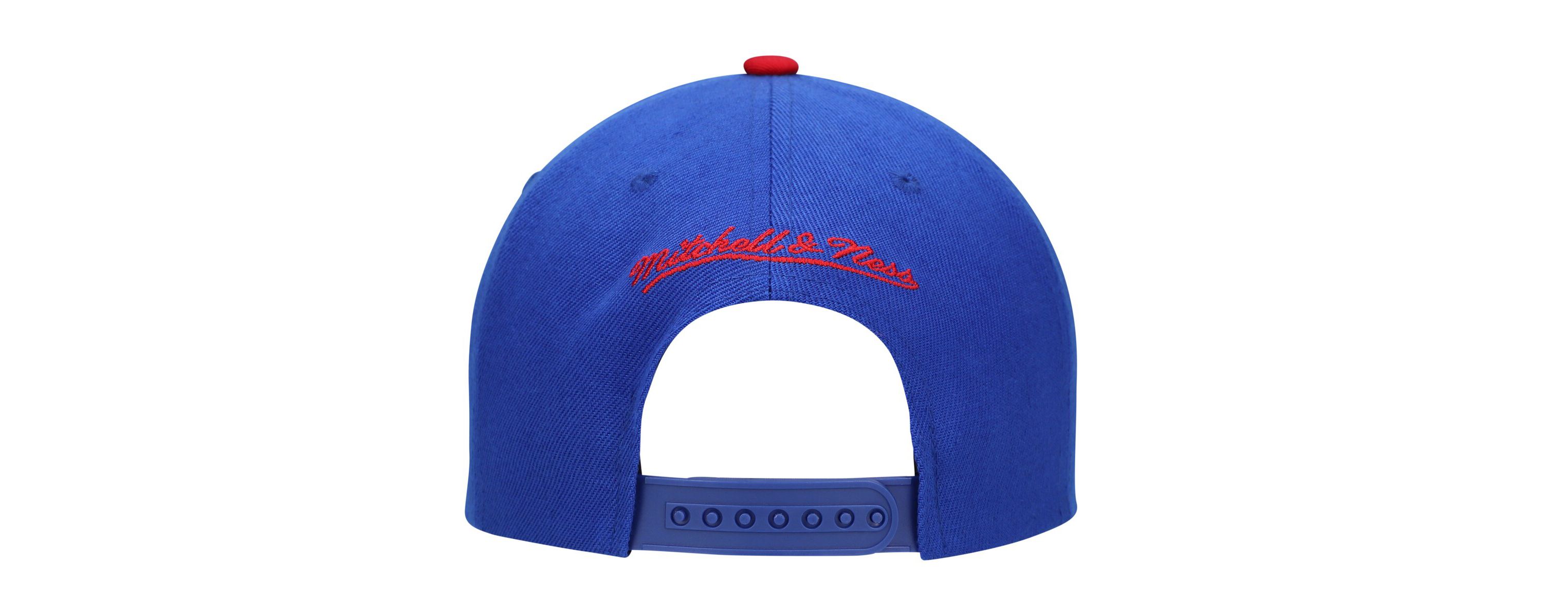 NBA Philadelphia 76ers Hardwood Classics Energy Re-Take Speckle Brim Snapback Hat
