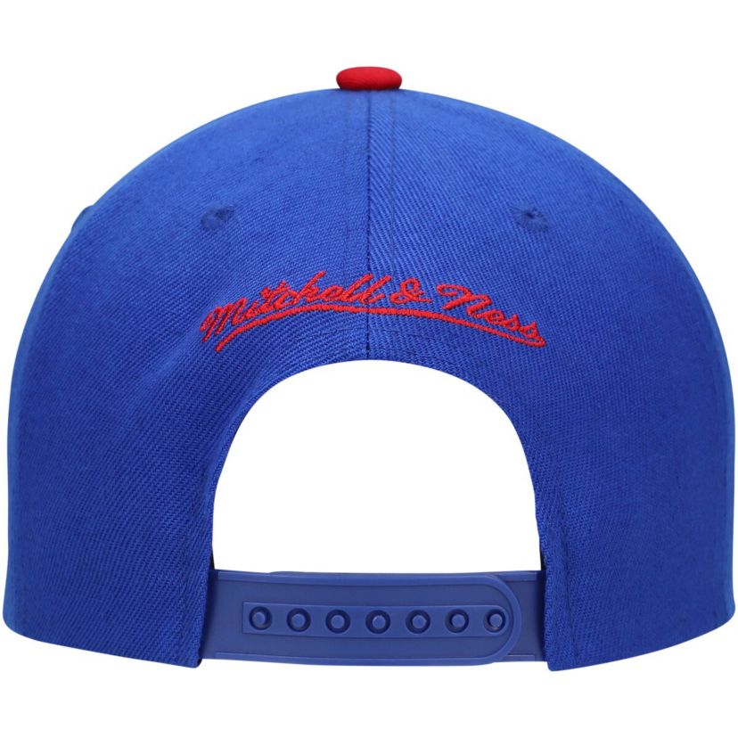 NBA Philadelphia 76ers Hardwood Classics Energy Re-Take Speckle Brim Snapback Hat