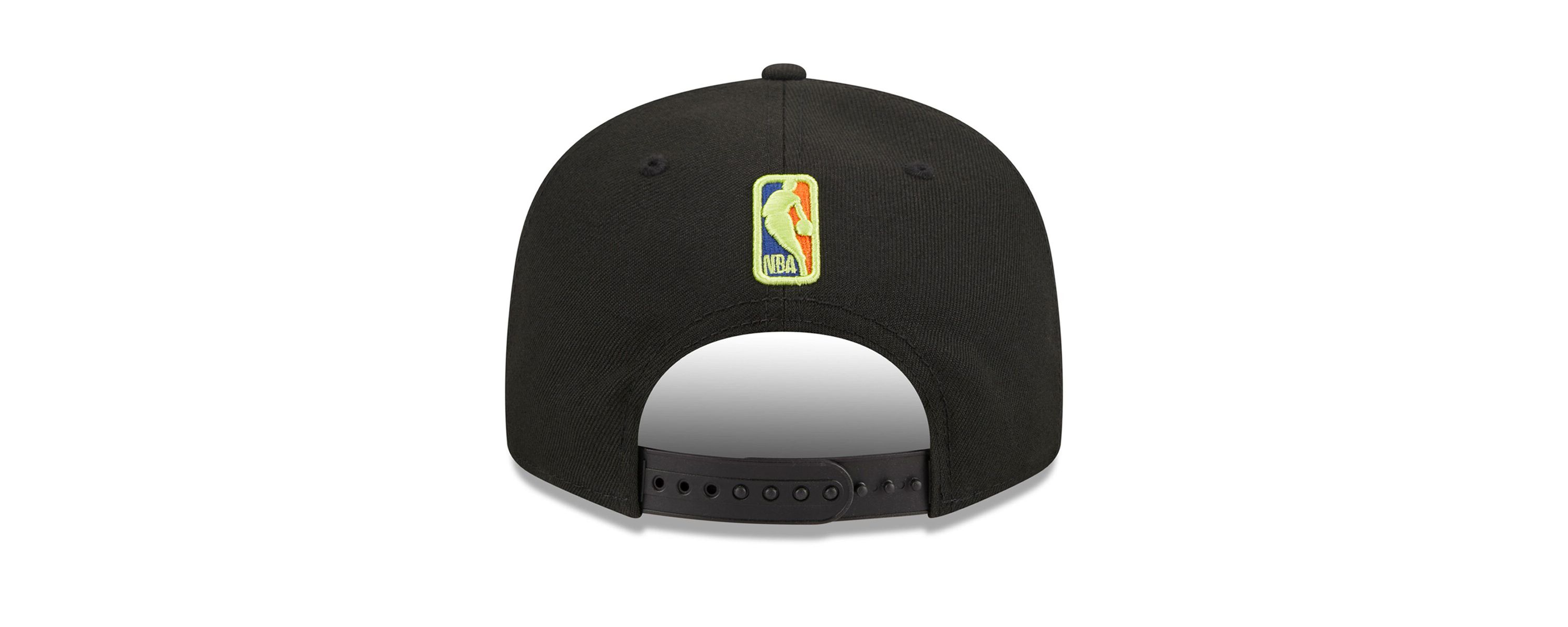 NBA Brooklyn Nets Neon Pop 9FIFTY Snapback Hat