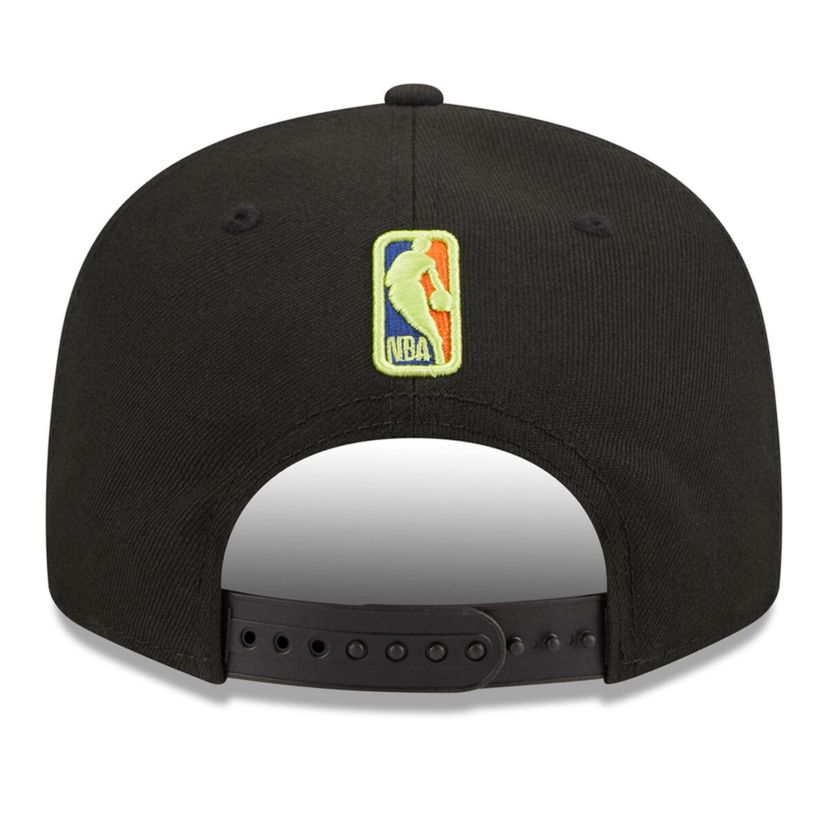 NBA Brooklyn Nets Neon Pop 9FIFTY Snapback Hat