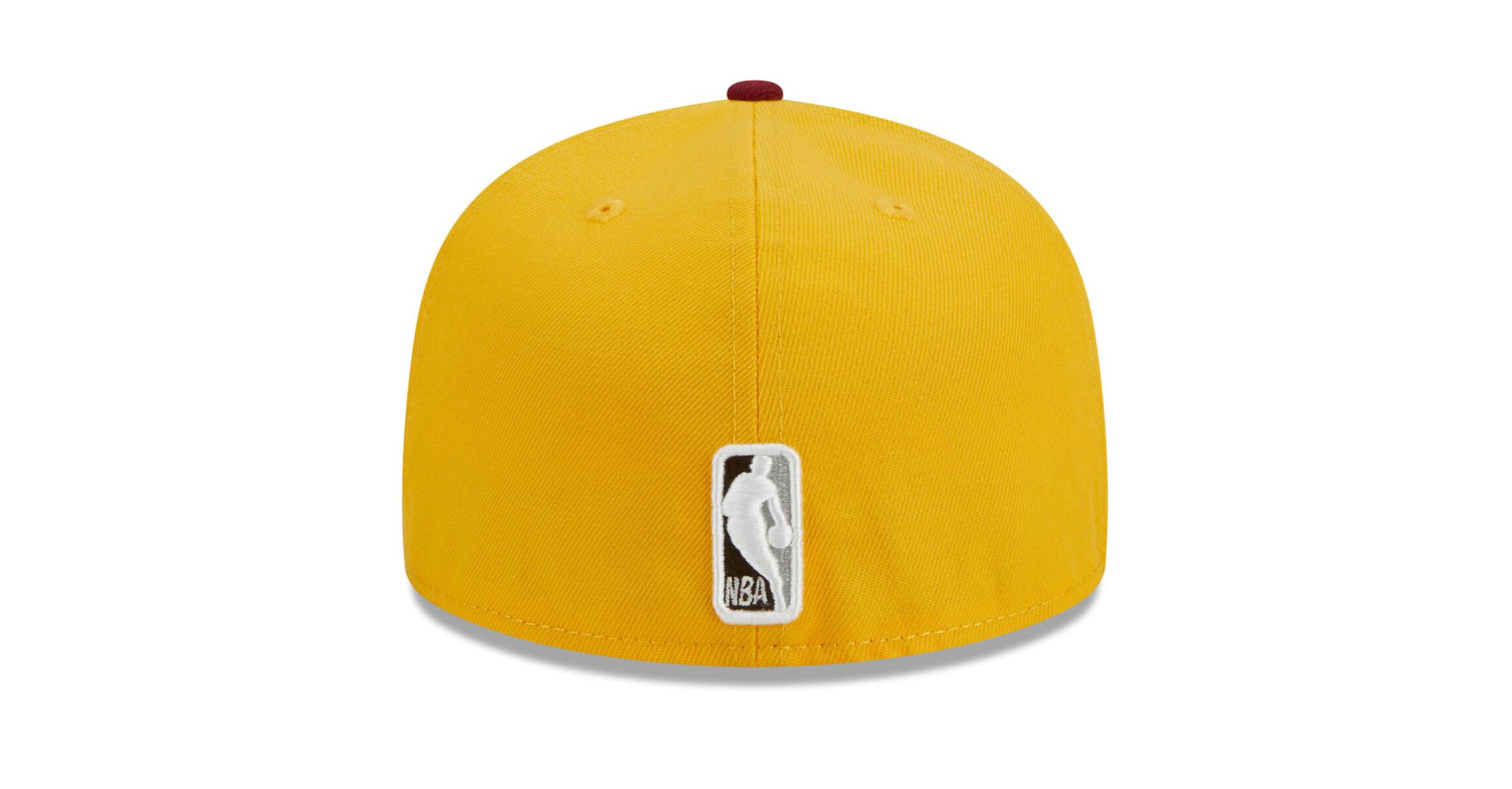NBA Yellow/Red Phoenix Suns Fall Leaves 2-Tone 59FIFTY Fitted Hat