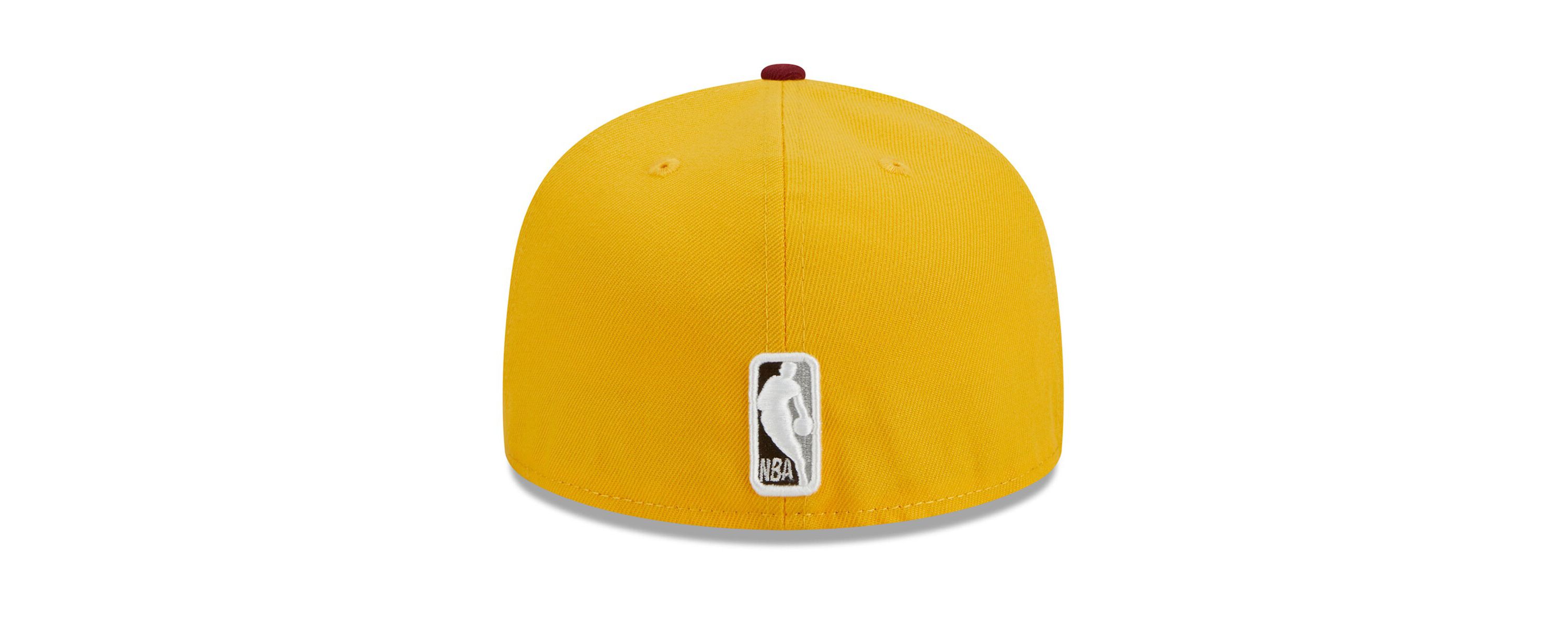NBA Yellow/Red Phoenix Suns Fall Leaves 2-Tone 59FIFTY Fitted Hat