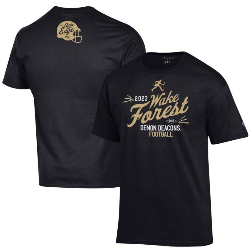 NCAA Wake Forest Demon Deacons Football Season T-Shirt