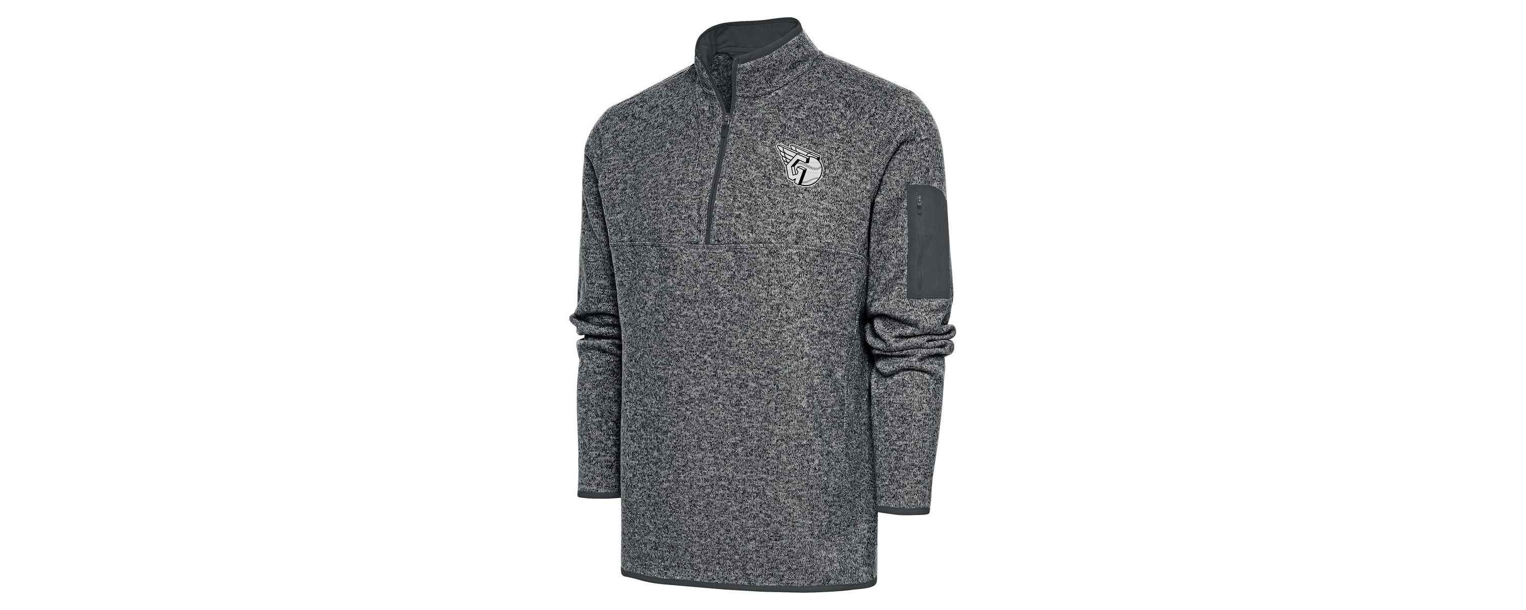 MLB Cleveland Guardians Metallic Fortune Quarter-Zip Pullover Jacket
