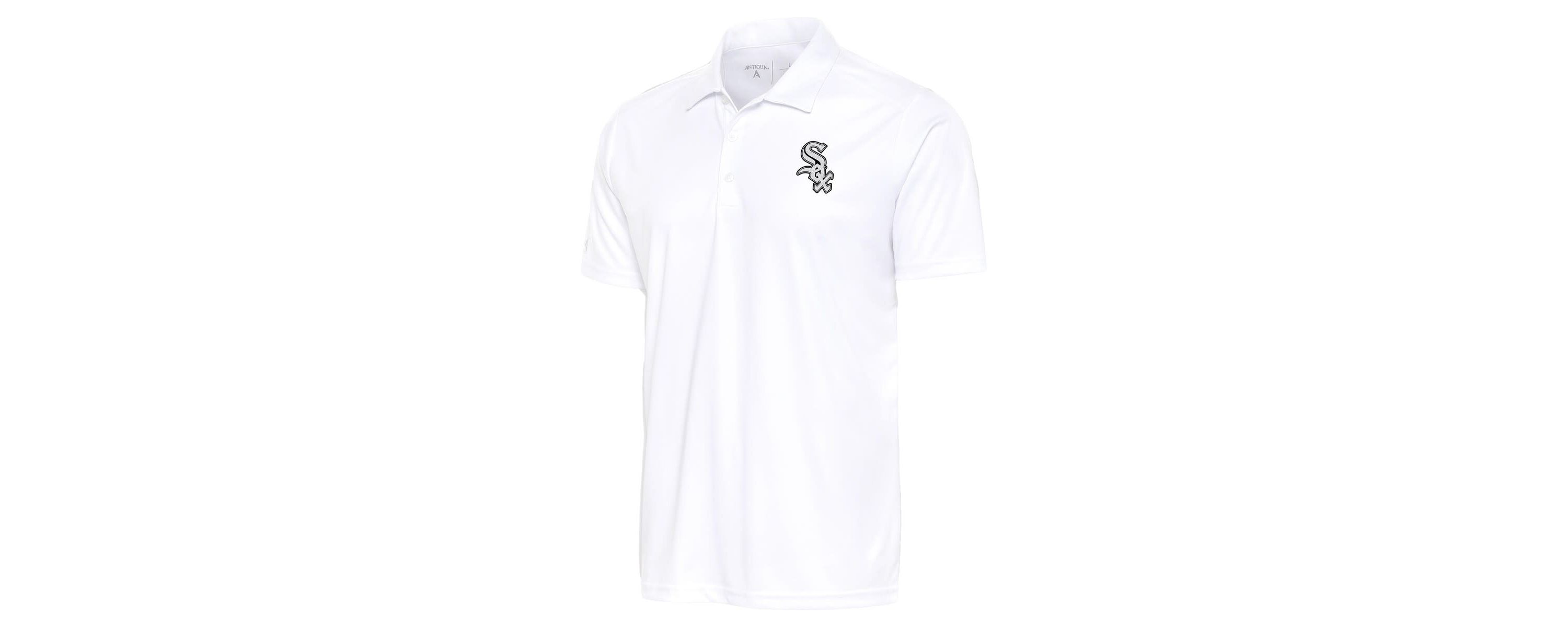 Chicago White Sox MLB Chicago Sox Big & Tall Metallic Tribute Polo